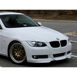 Накладка на передний бампер на BMW 3 E92